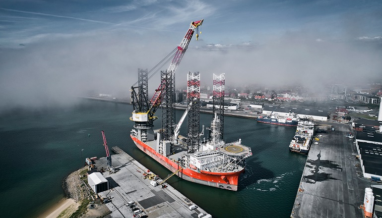 Cadeler confirms IPO plans Swire Blue Ocean wraps up Pacific Osprey crane upgrade