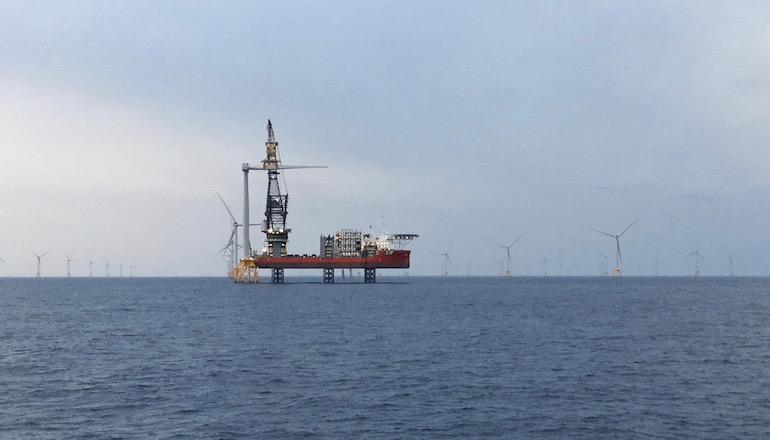 Swire digs deep for Beatrice turbine