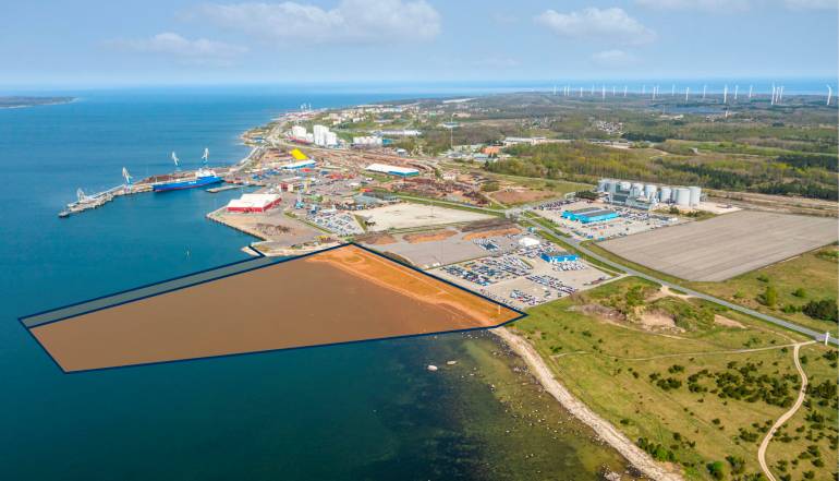 Utilitas Wind, Port of Tallinn sign harbour development deal Utilitas Wind