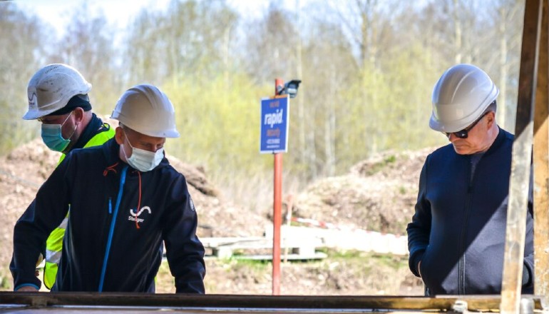 Estonia approves pumped storage project Estonia approves pumped storage project