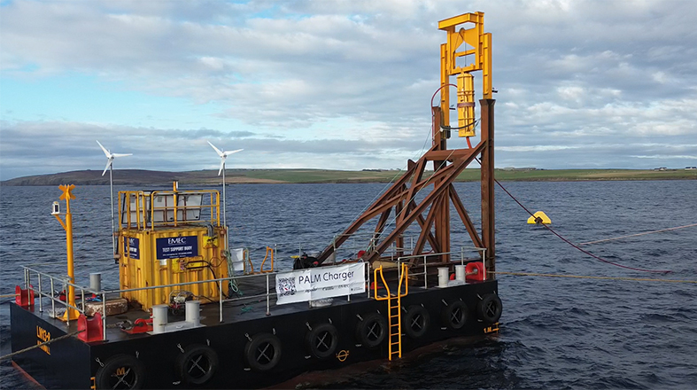 Apollo wraps up offshore charging trials Apollo wraps up offshore charging trials