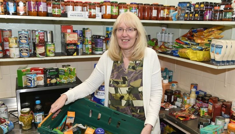 Charity begins at home for Triton Knoll