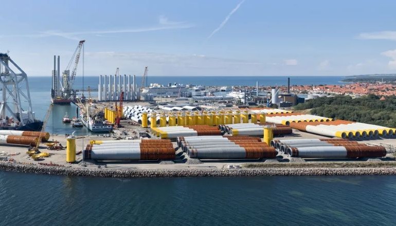 Van Oord completes Baltic Power foundations