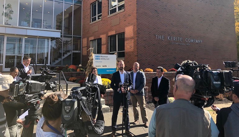 Park City Wind makes Connecticut cable ties