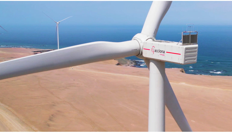 Acciona Energía sells 135.7MW Peru wind farm Acciona Energía sells 135.7MW Peru wind farm