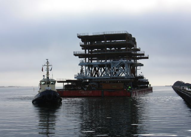 Hornsea 1 topsides take shape Hornsea 1 topsides take shape