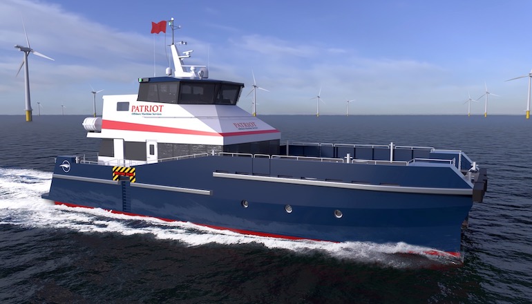 Vineyard Wind signs CTV charter