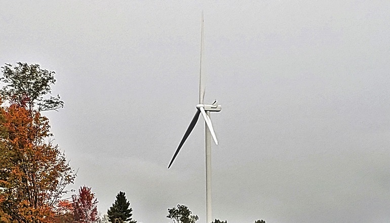 Pattern starts up Ontario giant