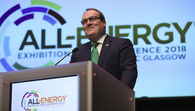 Scots toast floating offshore innovators Offshore sector launches Scottish supply study