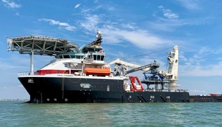 Siemens Gamesa charters vessel for help in US Siemens Gamesa charters vessel for help in US
