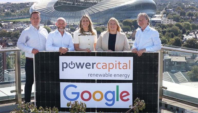 PCRE, Google ink Irish solar supply deal PCRE