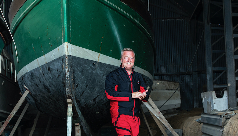 Irish newbie to provide offshore service Irish newbie to provide offshore service