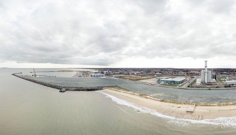 Great Yarmouth reveals aim to be 'UK strategic offshore port'