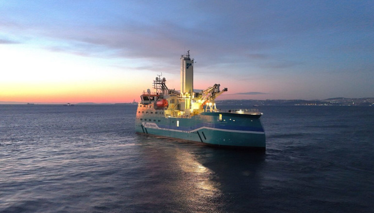 Acta Marine takes delivery of Acta Pegasus