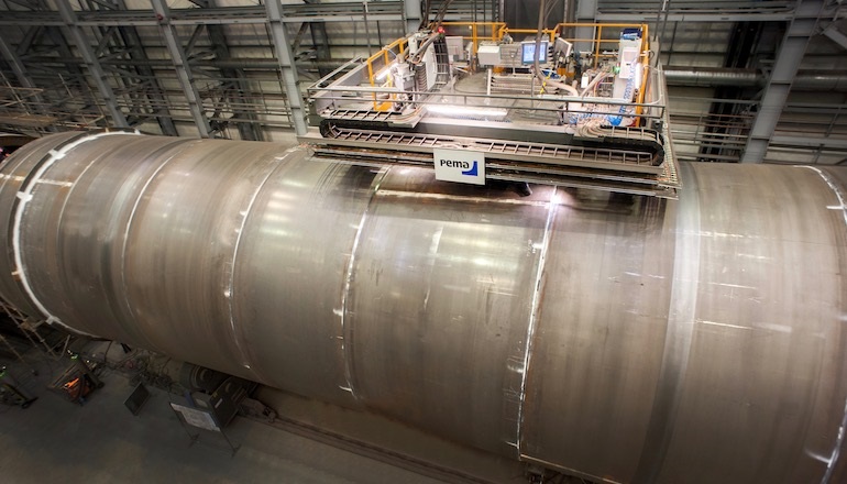 Portuguese fabricator installs Finnish kit