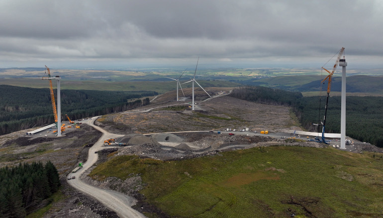 Invenergy pledges £14m to East Ayrshire Invenergy pledges £14m to East Ayrshire