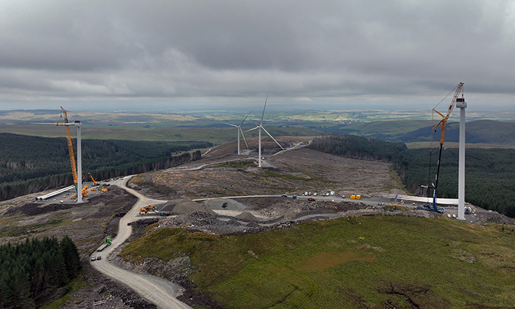 Invenergy clears key hurdle for Pencloe extension Invenergy clears key hurdle for Pencloe extension