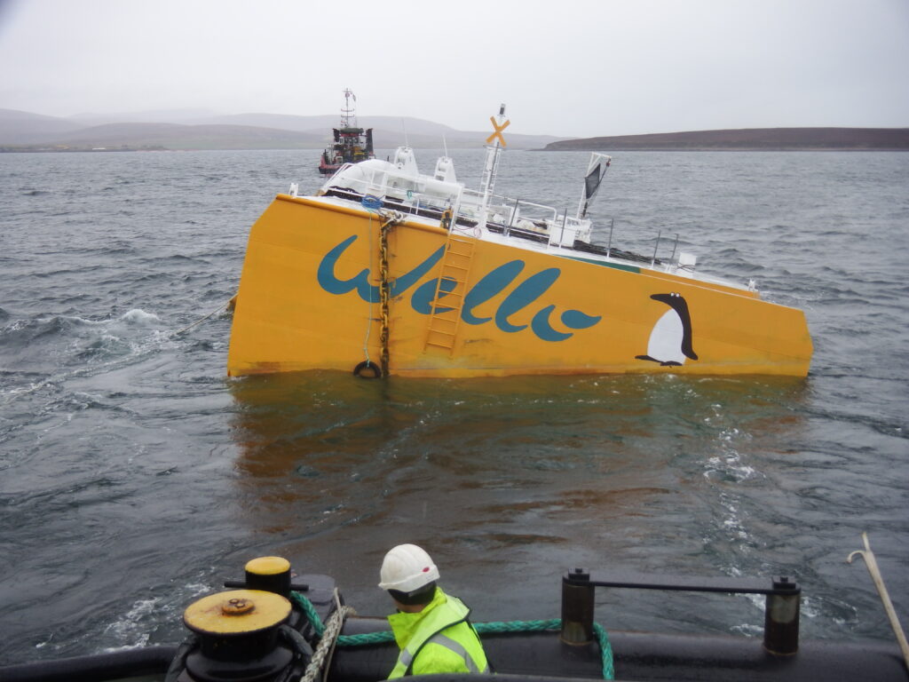 Cornwall picks up a Penguin
