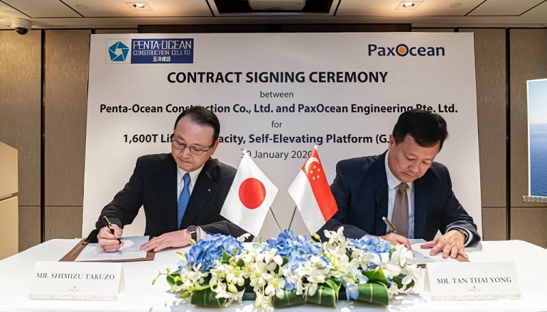 Singapore shipyard to build Japanese jack-up Singapore shipyard to build Japanese jack-up