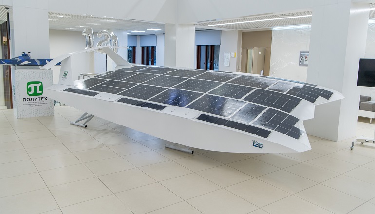 Russia researchers to test solar powered ‘flying boat’ Russia researchers to test solar powered ‘flying boat'