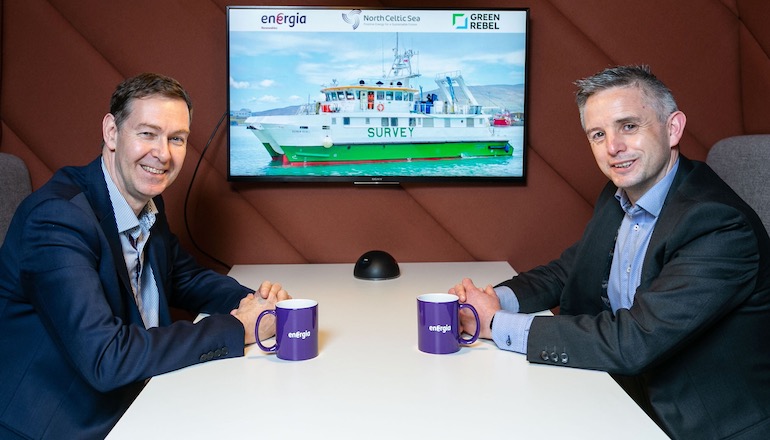 Green Rebel to survey 800MW North Celtic Sea Green Rebel to survey 800MW North Celtic Sea