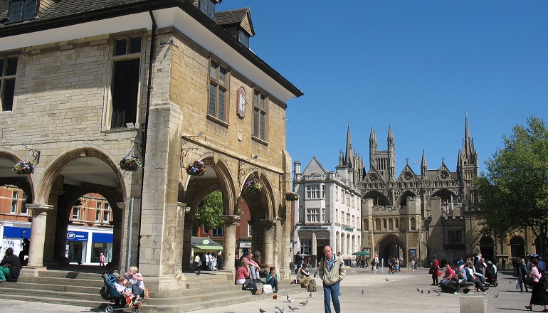 Peterborough unveils smart city, low carbon ambition Peterborough unveils smart city