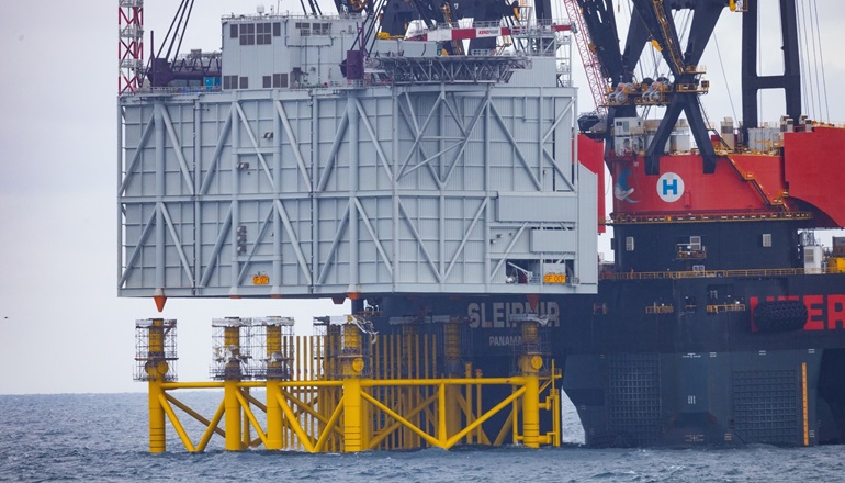 Peterson lends logistics support to Sofia