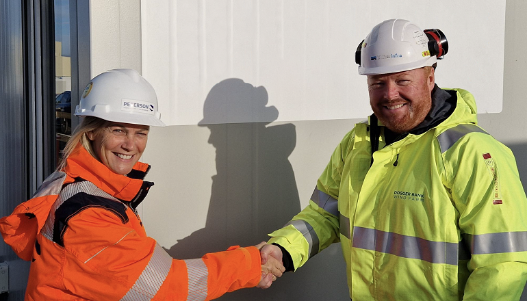 Peterson supports Dogger Bank C and Sofia