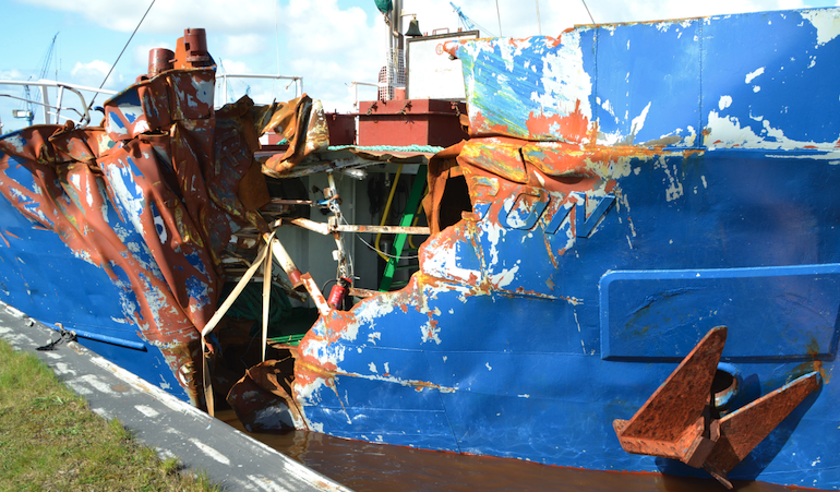 Orsted probes cargo ship collision at Gode Wind 1 Orsted probes cargo ship collision at Gode Wind 1