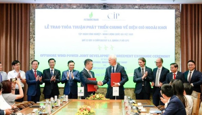 Petrovietnam and CIP sign Vietnam offshore pact