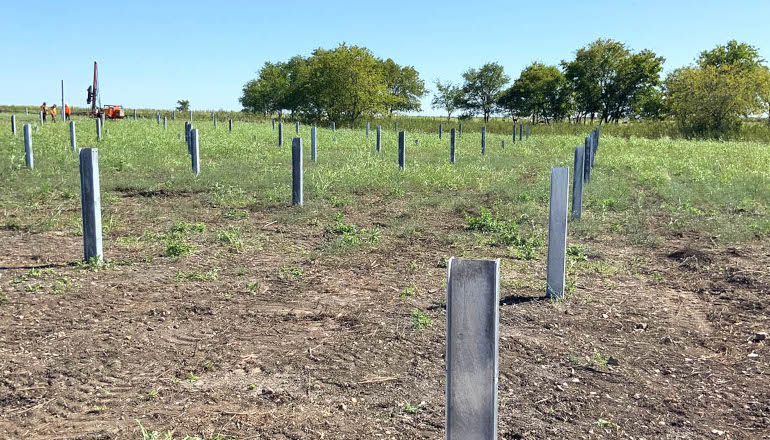 Construction begins at Pflugerville solar