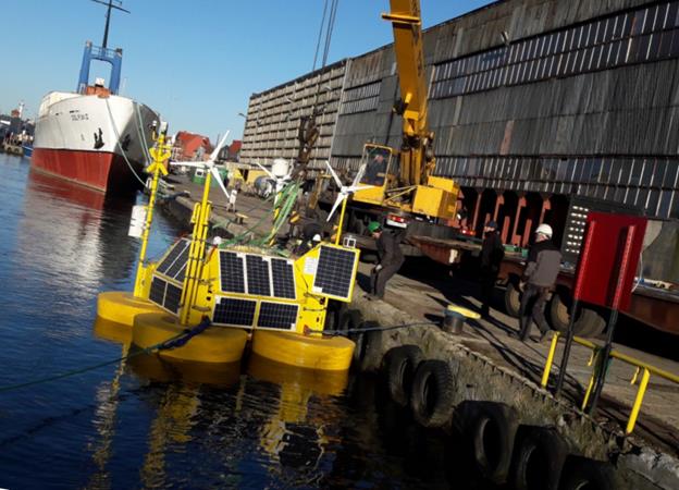 Poles kick off Baltic lidar show