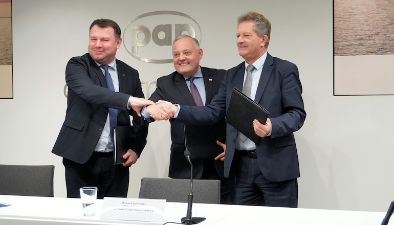Polish trio advance offshore wind ties