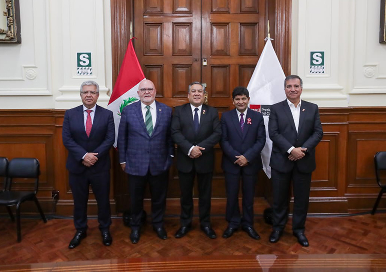 Peru unveils $2.4bn green ammonia plant Peru unveils $2.4bn green ammonia plant