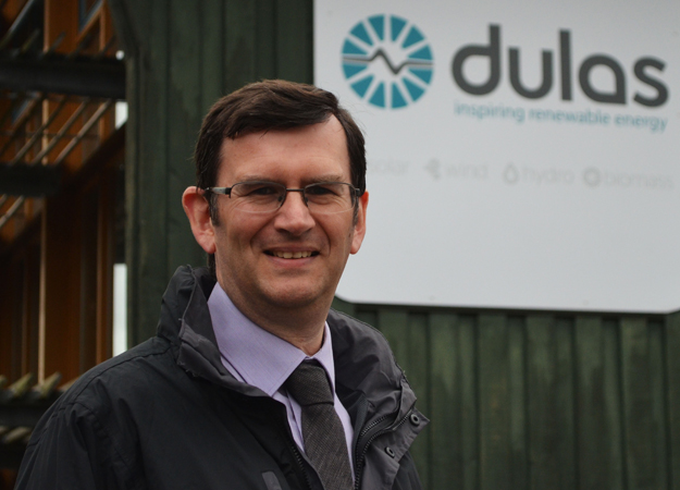 Dulas crosses Irish Sea