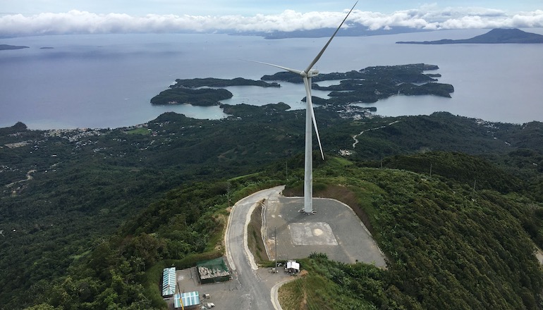 Siemens Gamesa delivers Philippines hybrid Siemens Gamesa delivers Philippines hybrid
