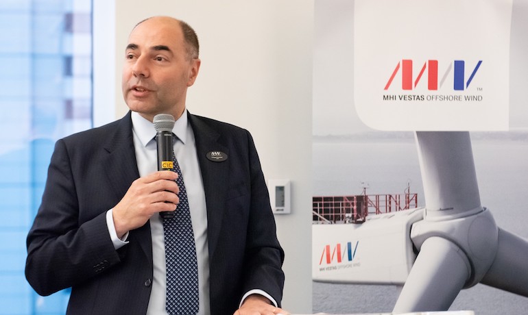 MHI Vestas advances sustainability strategy MHI Vestas toasts Boston base