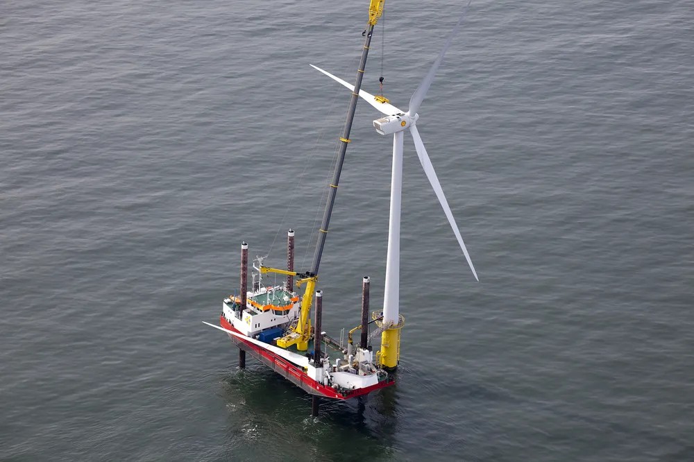 Google, Shell PPA will extend life of wind farm Google