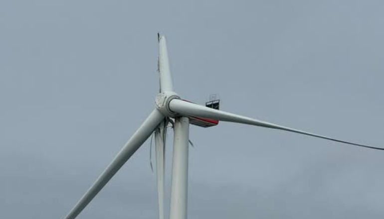 Nordex probes blade break at German wind farm Nordex probes blade break at German wind farm
