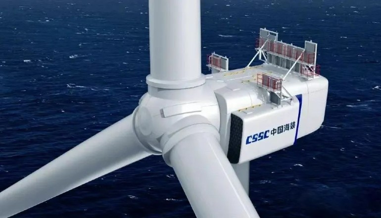 CSSC Haizhuang unveils giant 18MW turbine