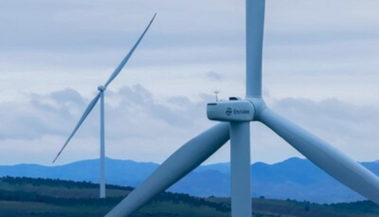 Envision hails success of two-bladed turbine Envision hails success of two-bladed turbine