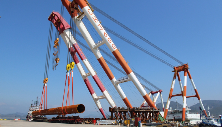 Korean fabricator swoops for new foundation facility Korean fabricator swoops for new foundation facility