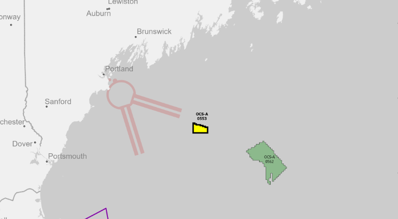 Contract negotiations paused with Maine floater Contract negotiations paused with Maine floater