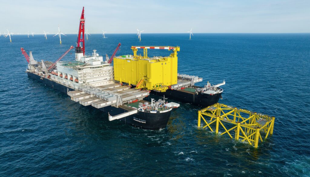 Allseas, Heerema secure TenneT installation gigs Allseas