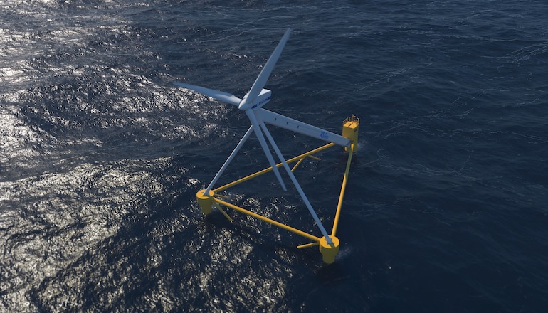 Gran Canaria floater takes shape Spanish floater finalises design