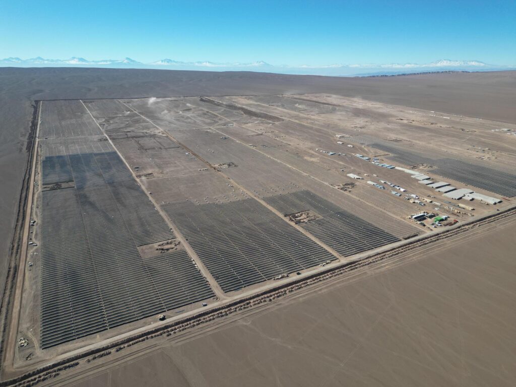 Grenergy offloads 272MW Chilean solar-BESS Grenergy offloads 272MW Chilean solar-BESS