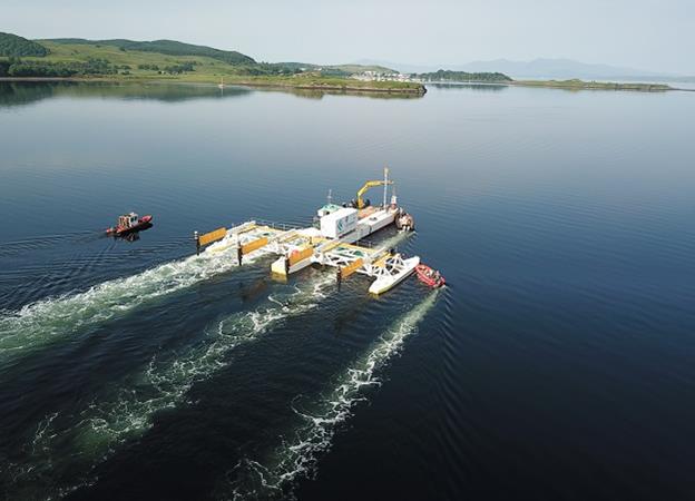 Schottel merges tidal assets Scots tidal packs for Canada