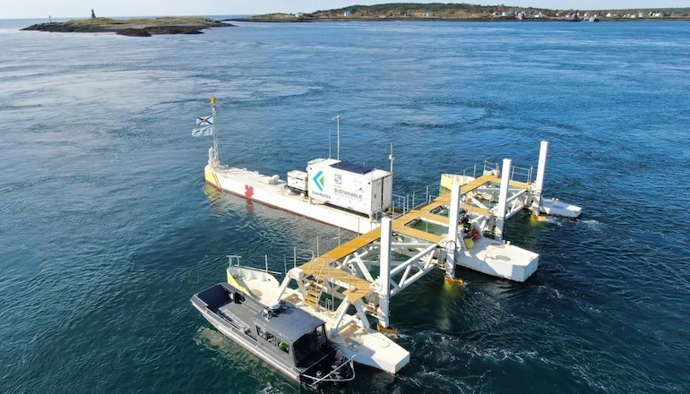 Canada backs Nova Scotia tidal array