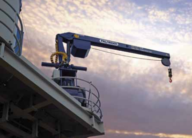Palfinger secures equipment deal with Edda Wind Palfinger lifted by Yunlin contract