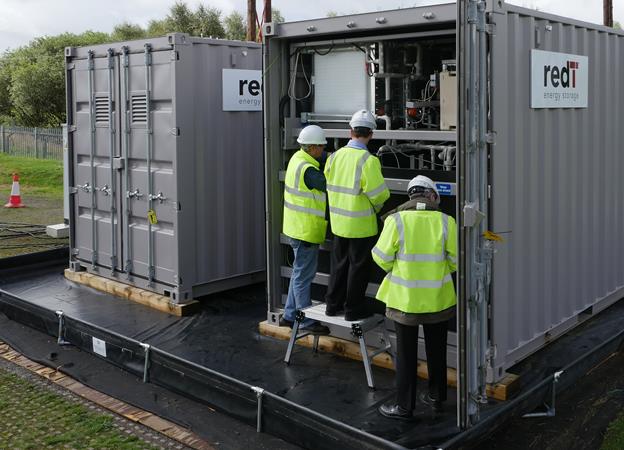RedT clears Scots storage tests